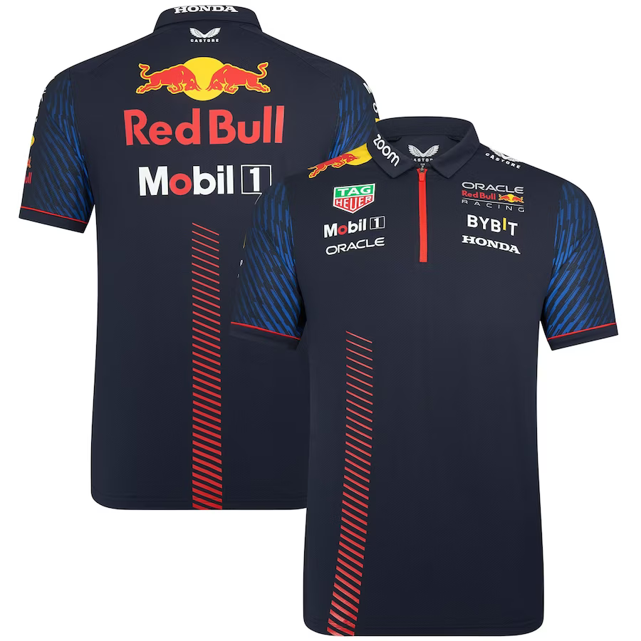 Oracle Red Bull Racing 2023 Team Set Up Polo T-shirt