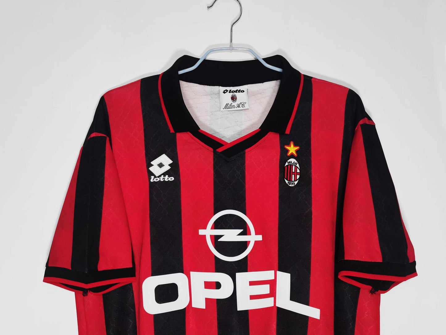 AC Milan 95/96 Home Jersey