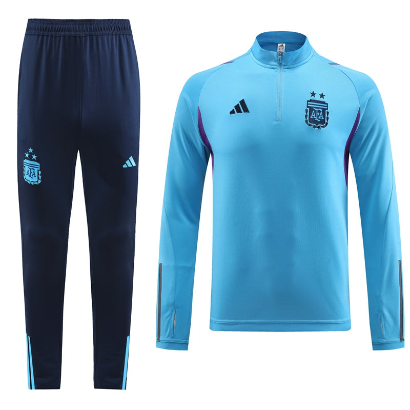 Argentina 22/23 Half-Zip TrackSuit