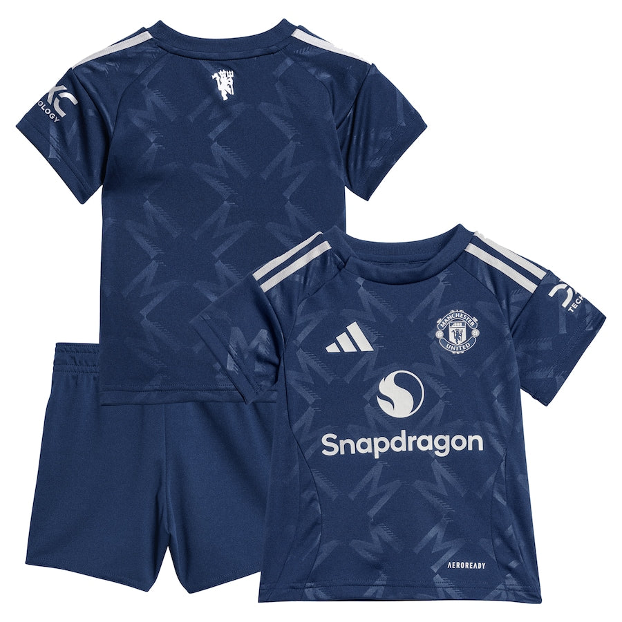 Manchester United 24/25 Youth Away Full Kit