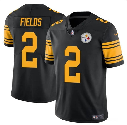 Pittsburgh steelers 2023 colour rush black jersey