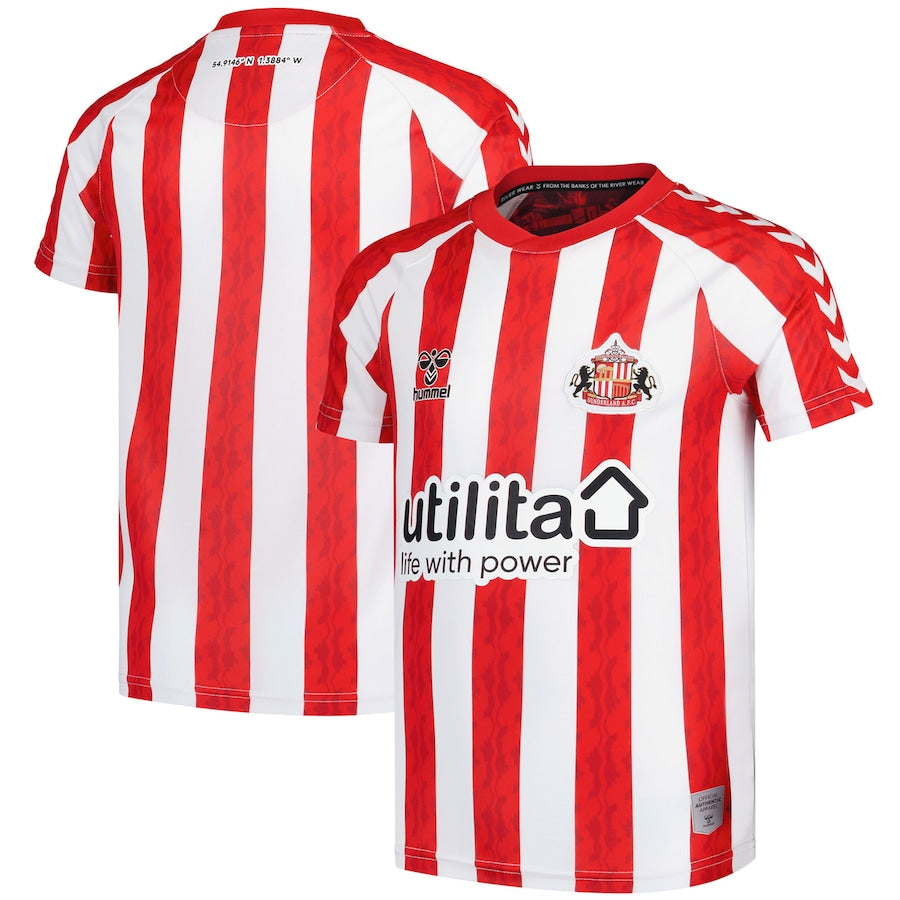 Sunderland FC 24/25 Home Jersey