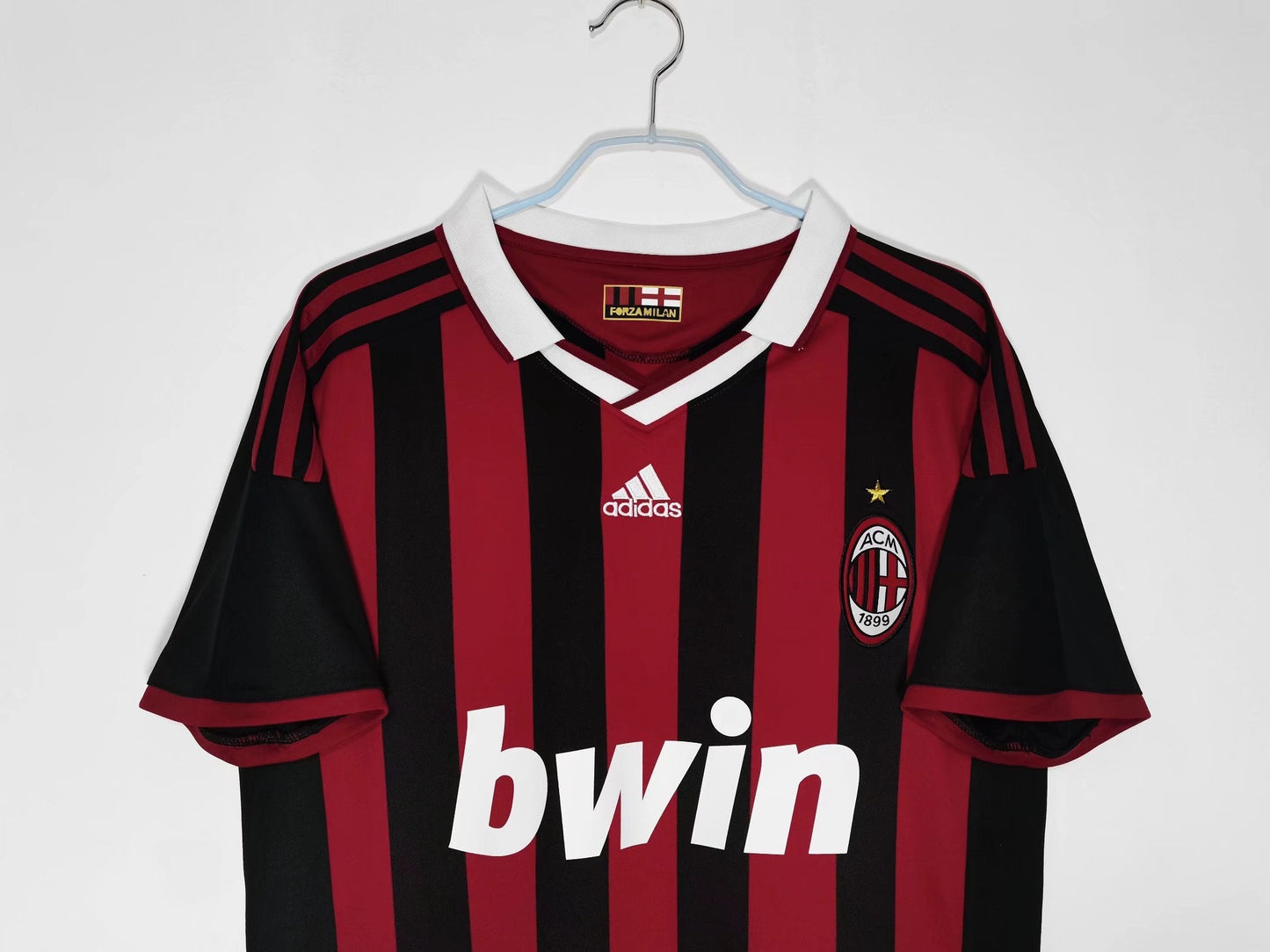 AC Milan 09/10 Home Jersey