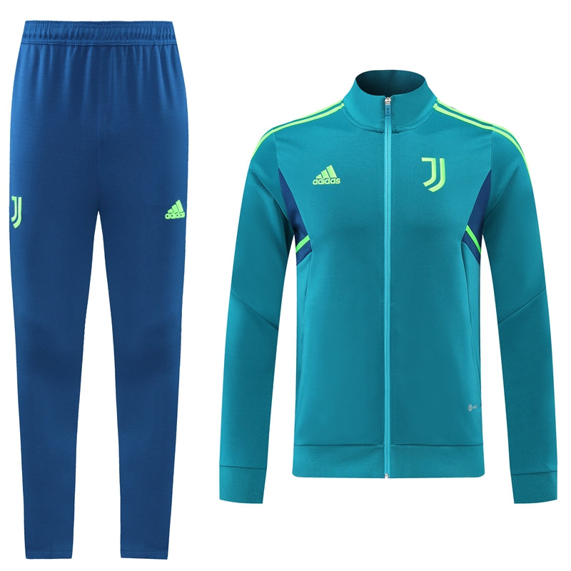 Juventus 22/23 Full-Zip TrackSuit - Green