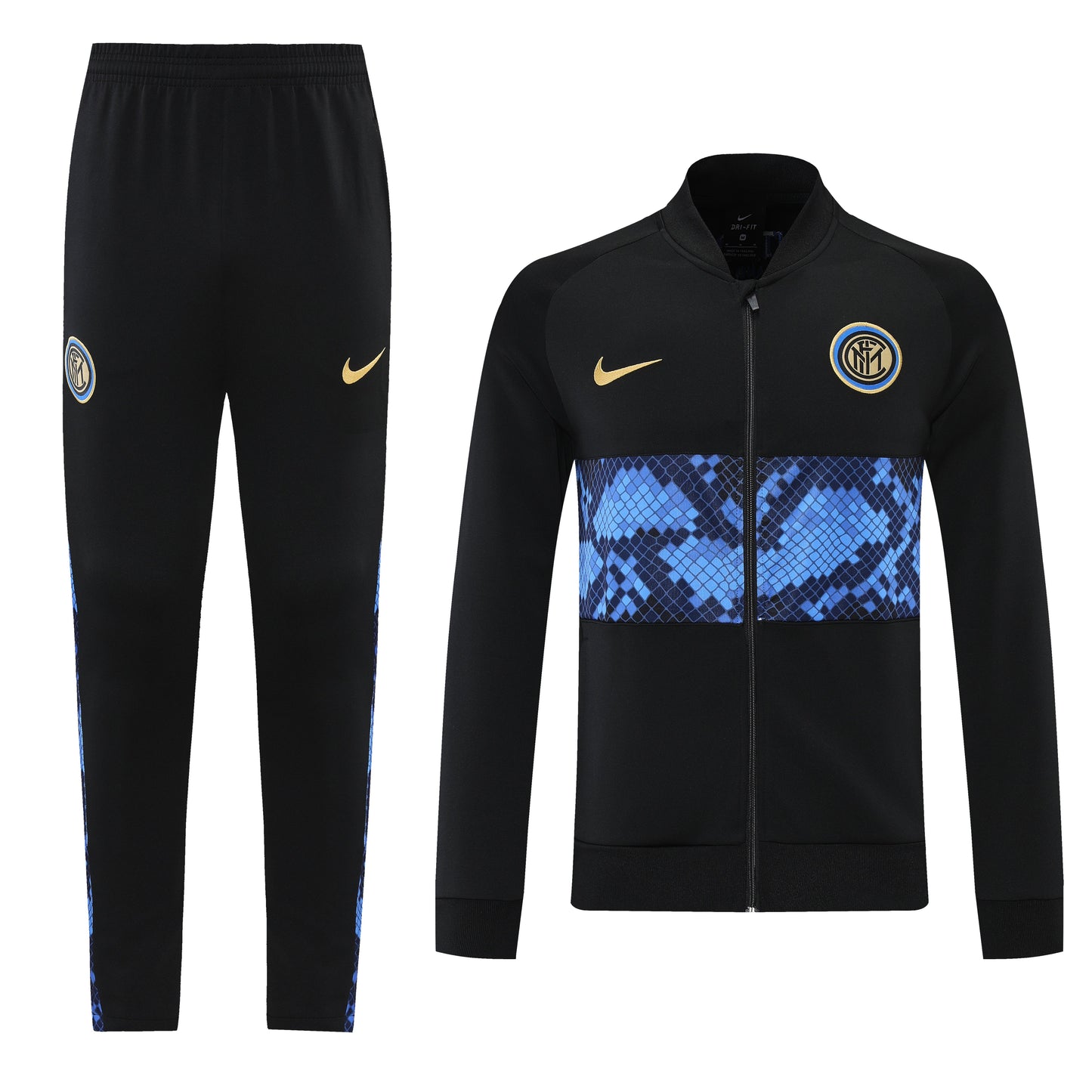 Inter Milan 21/22 Full-Zip Tracksuit