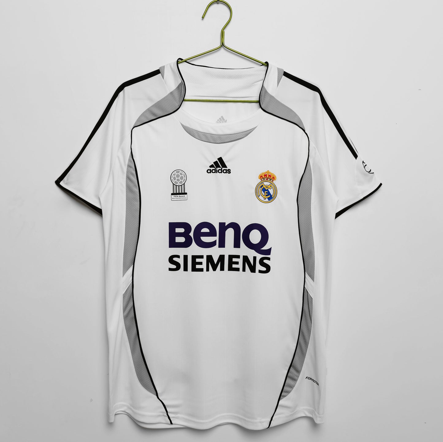 Real Madrid 06/07 Home jersey