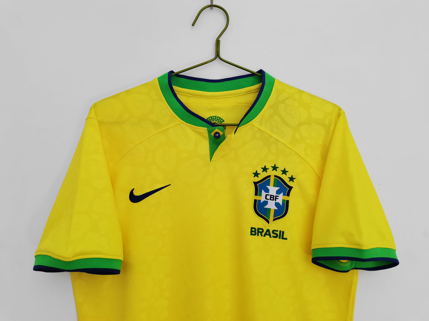 Brazil 22/23 Home World Cup Jersey