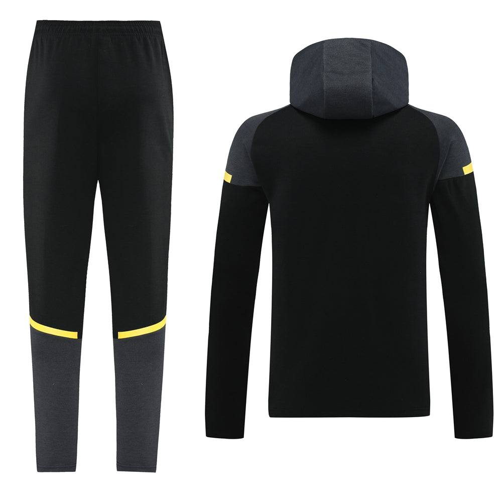 Borussia Dortmund 24/25 Hooded Full-Zip TrackSuit