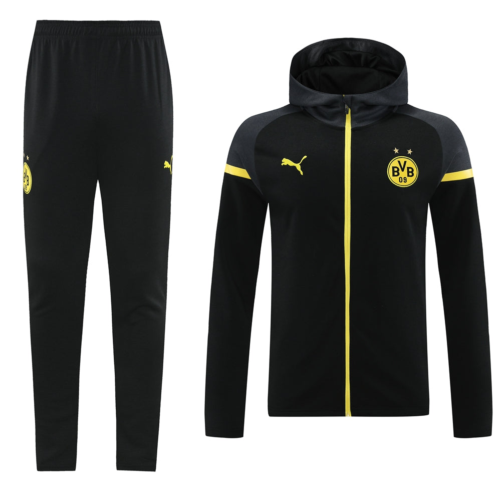 Borussia Dortmund 24/25 Hooded Full-Zip TrackSuit