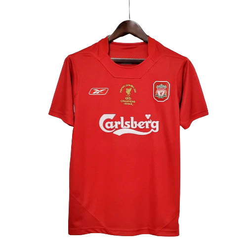 Liverpool 04/05 Home Jersey