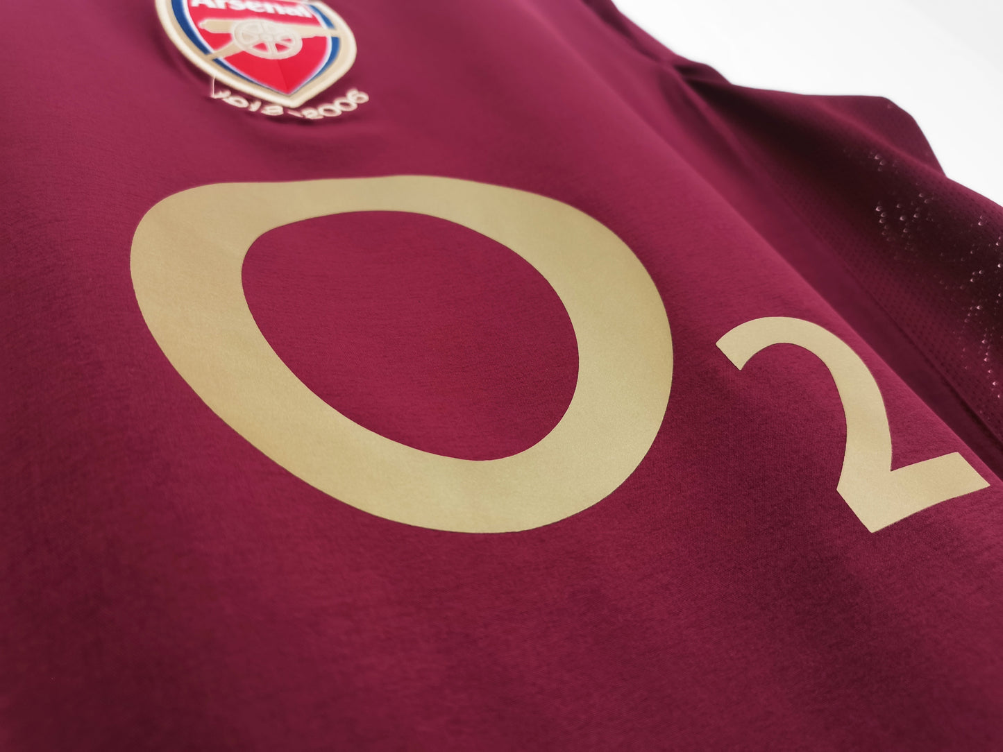 Arsenal 05/06 Home Jersey