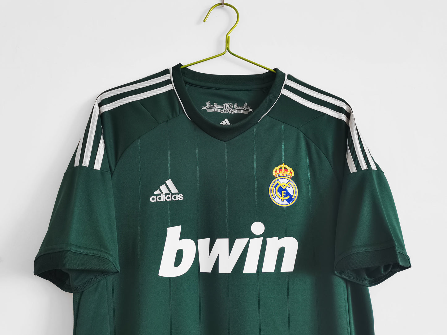 Real Madrid Long Sleeves 12/13 Third Jersey