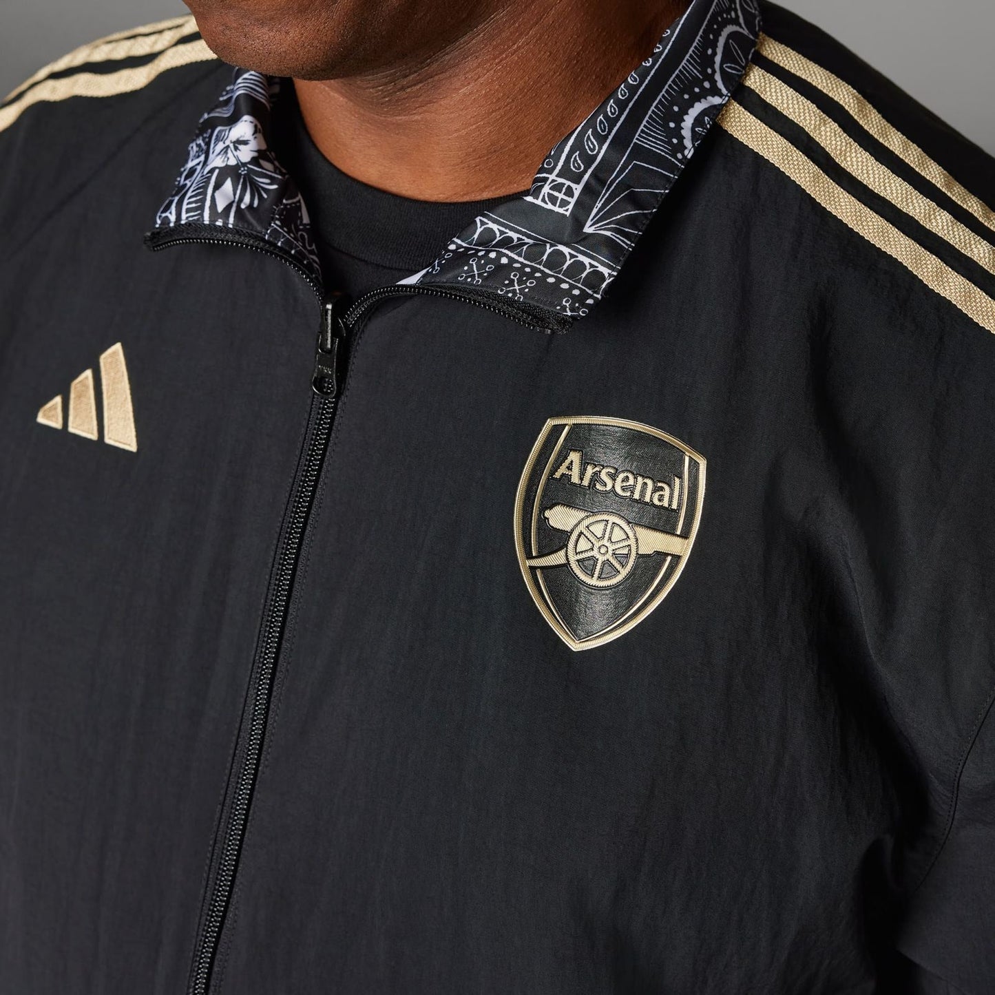 Arsenal x Ian Wright Reversible Jacket