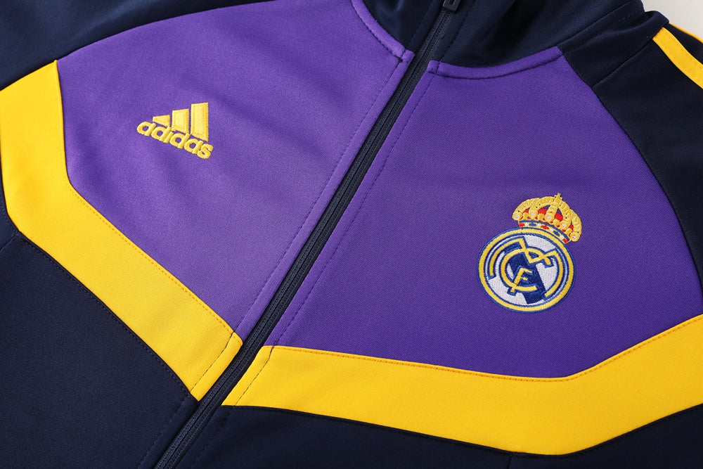 Real Madrid 24/25 Full-Zip TrackSuit