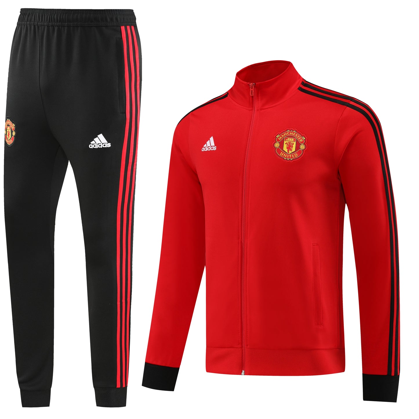 Manchester United 23/24 Full-Zip Tracksuit