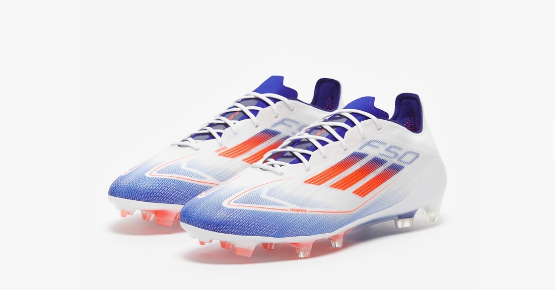 F50+ White/Blue/Orange