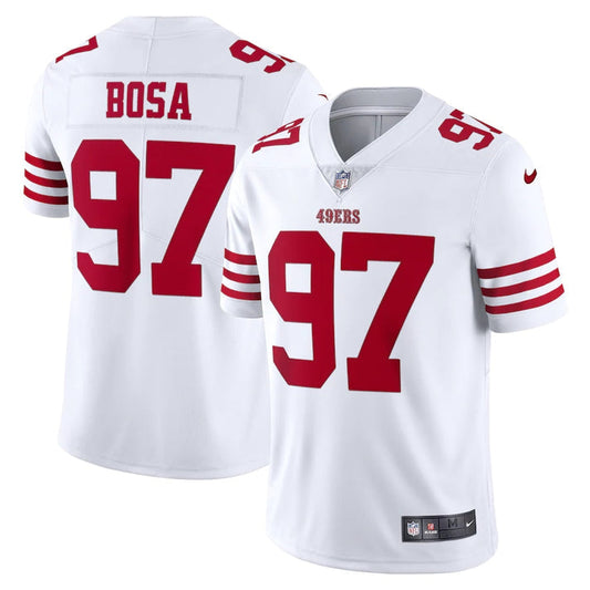 San Francisco 49ers 2023 away white jersey