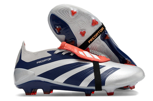 PREDATOR ACCURACY+ FG Silver, Blue and Orange