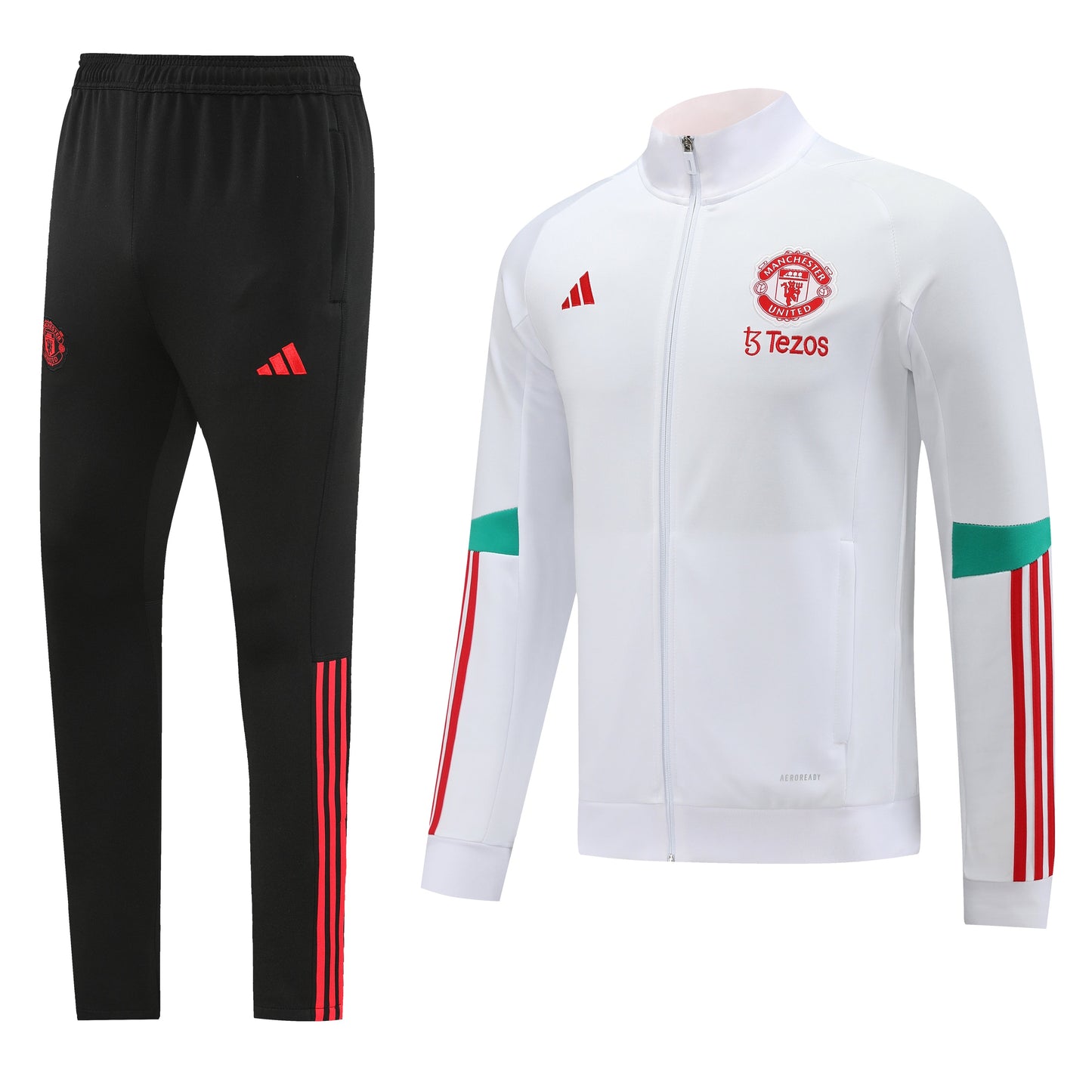 Manchester United 23/24 Full-Zip TrackSuit