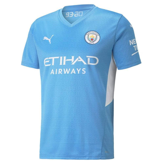 Manchester City 21/22 Home Jersey