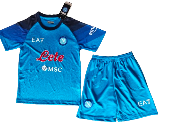 SSC Napoli 22/23 Youth Home Full Kit