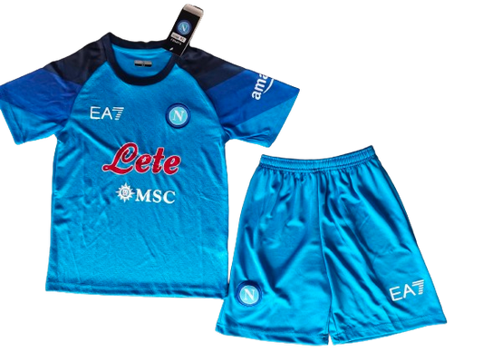 SSC Napoli 22/23 Youth Home Full Kit