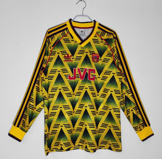 Arsenal 91/93 Long Sleeves Away Jersey