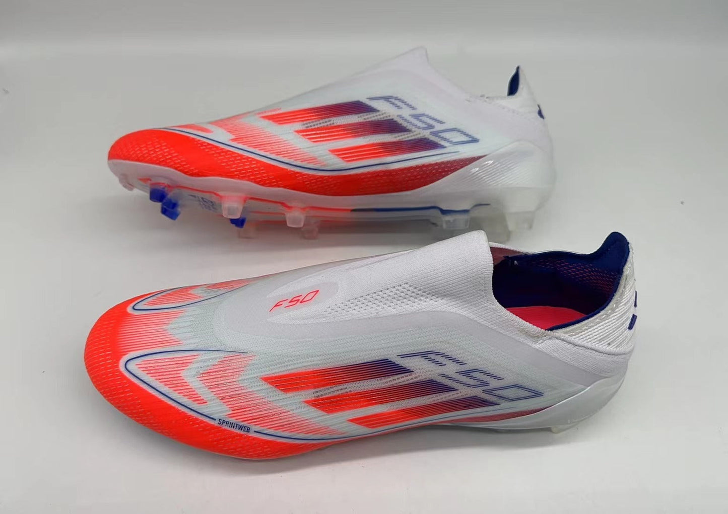 F50+ White/Orange