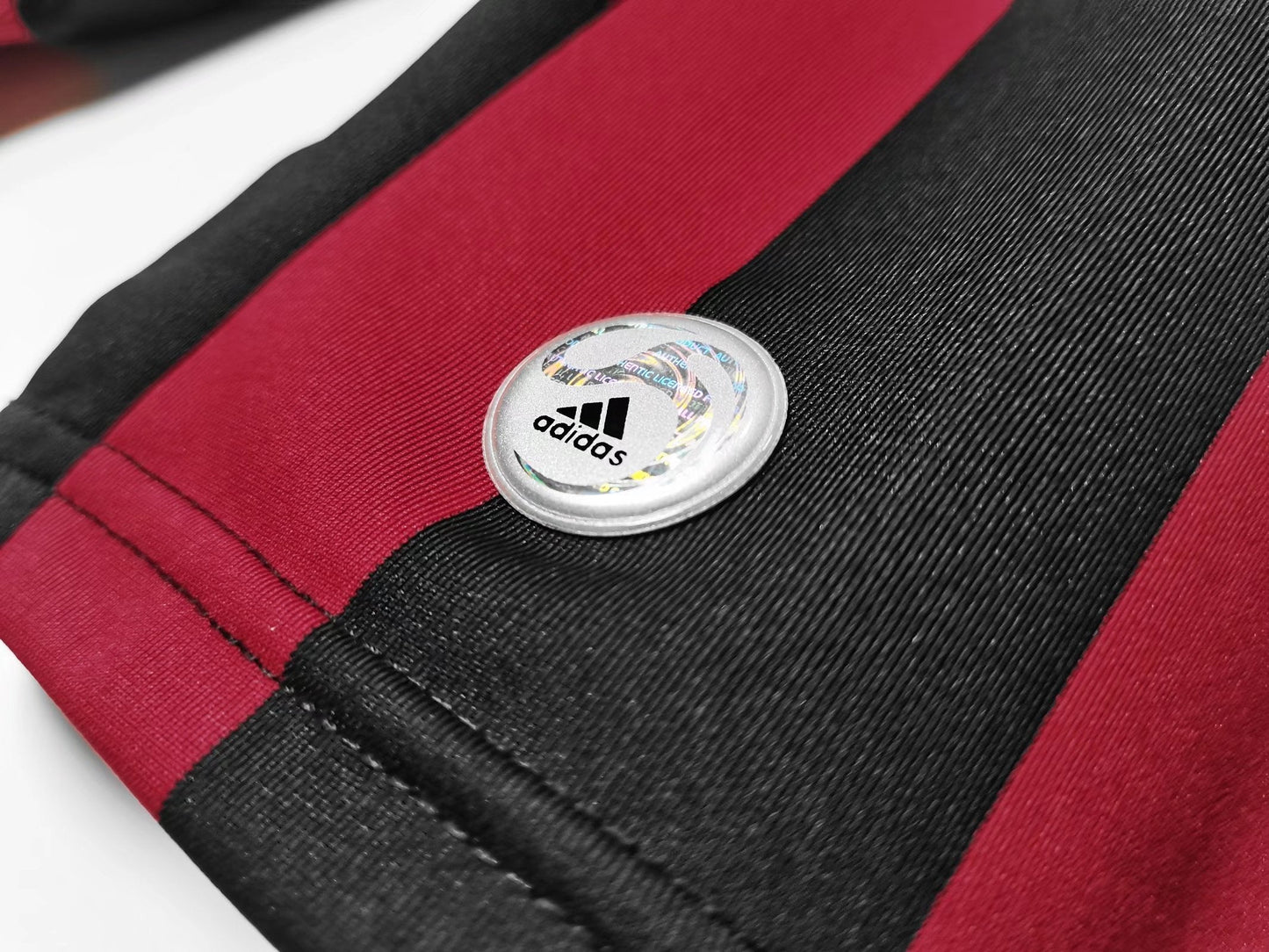 AC Milan 09/10 Long Sleeves Home Jersey