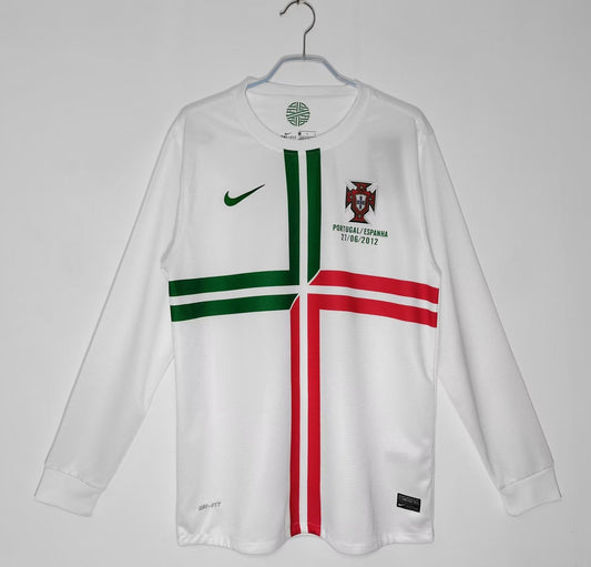 Portugal 12/13 Long Sleeves Away Jersey