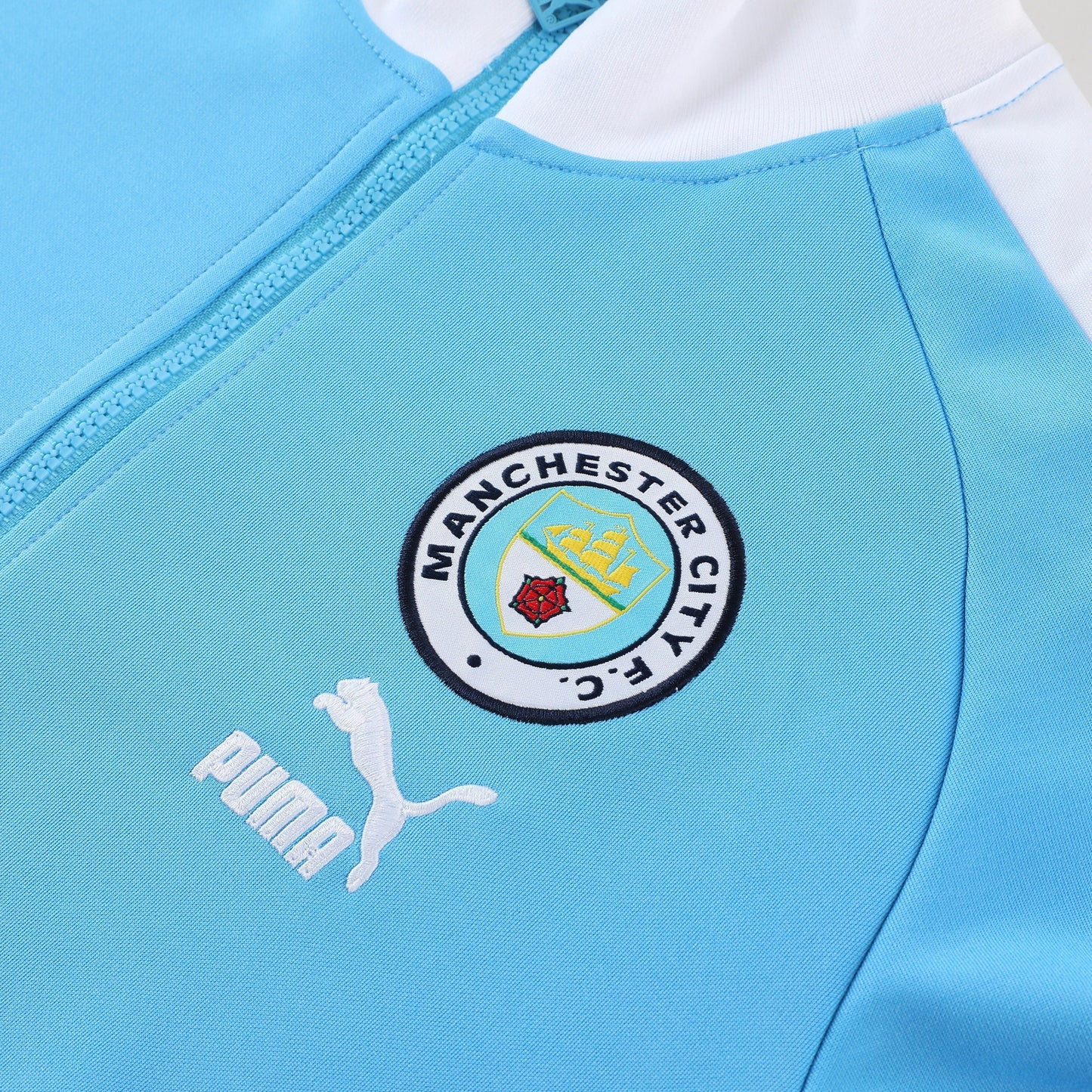 Manchester City 23/24 Full-Zip Tracksuit