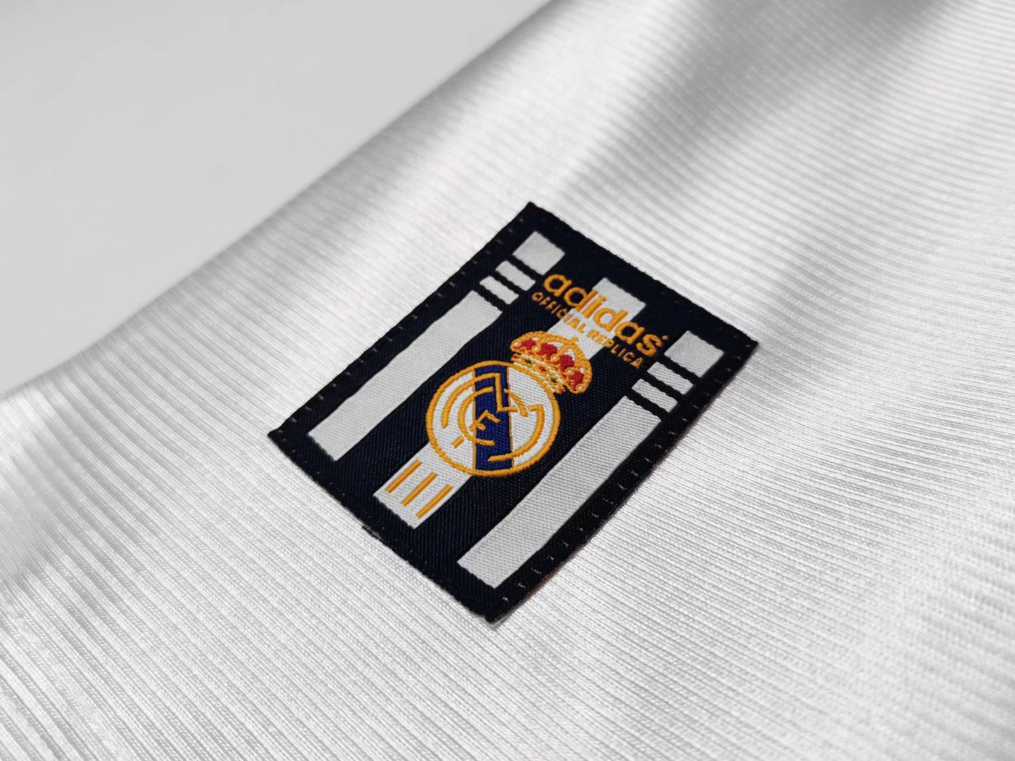 Real Madrid 98/00 Home Jersey