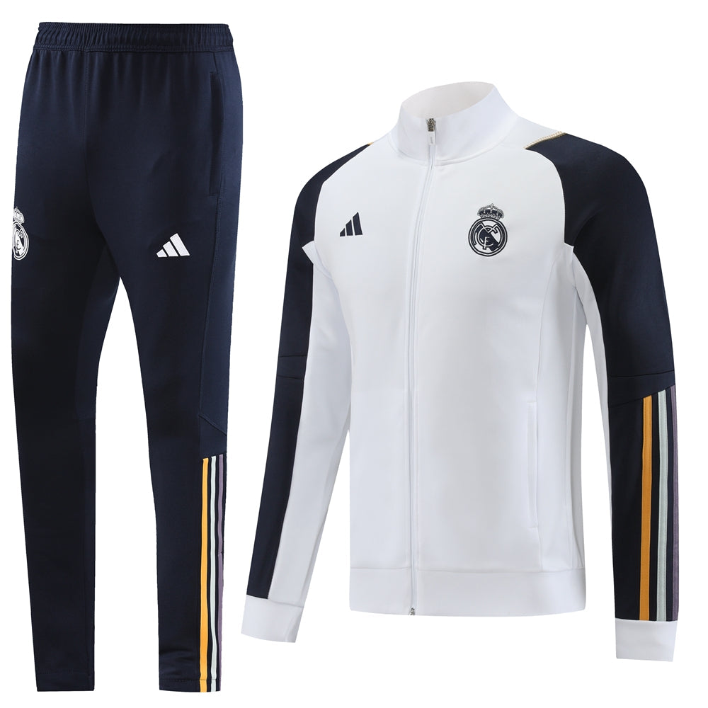 Real Madrid 23/24 Full-Zip TrackSuit