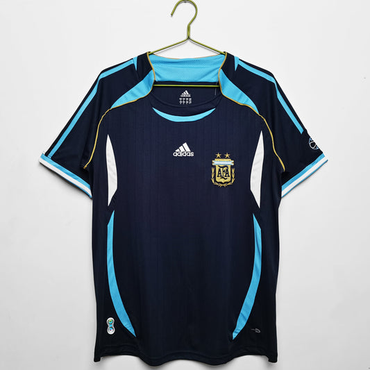 Argentina 2006 Away Jersey