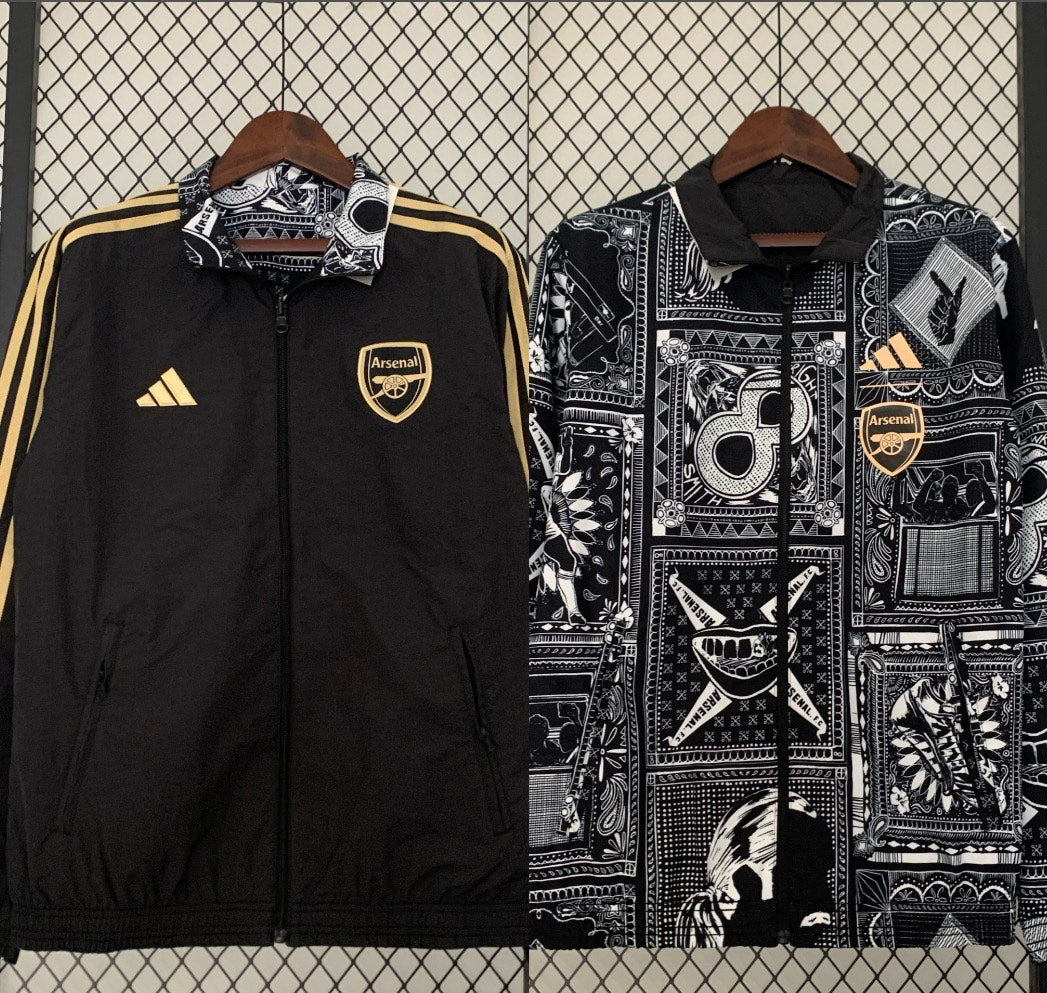 Arsenal x Ian Wright Reversible Jacket