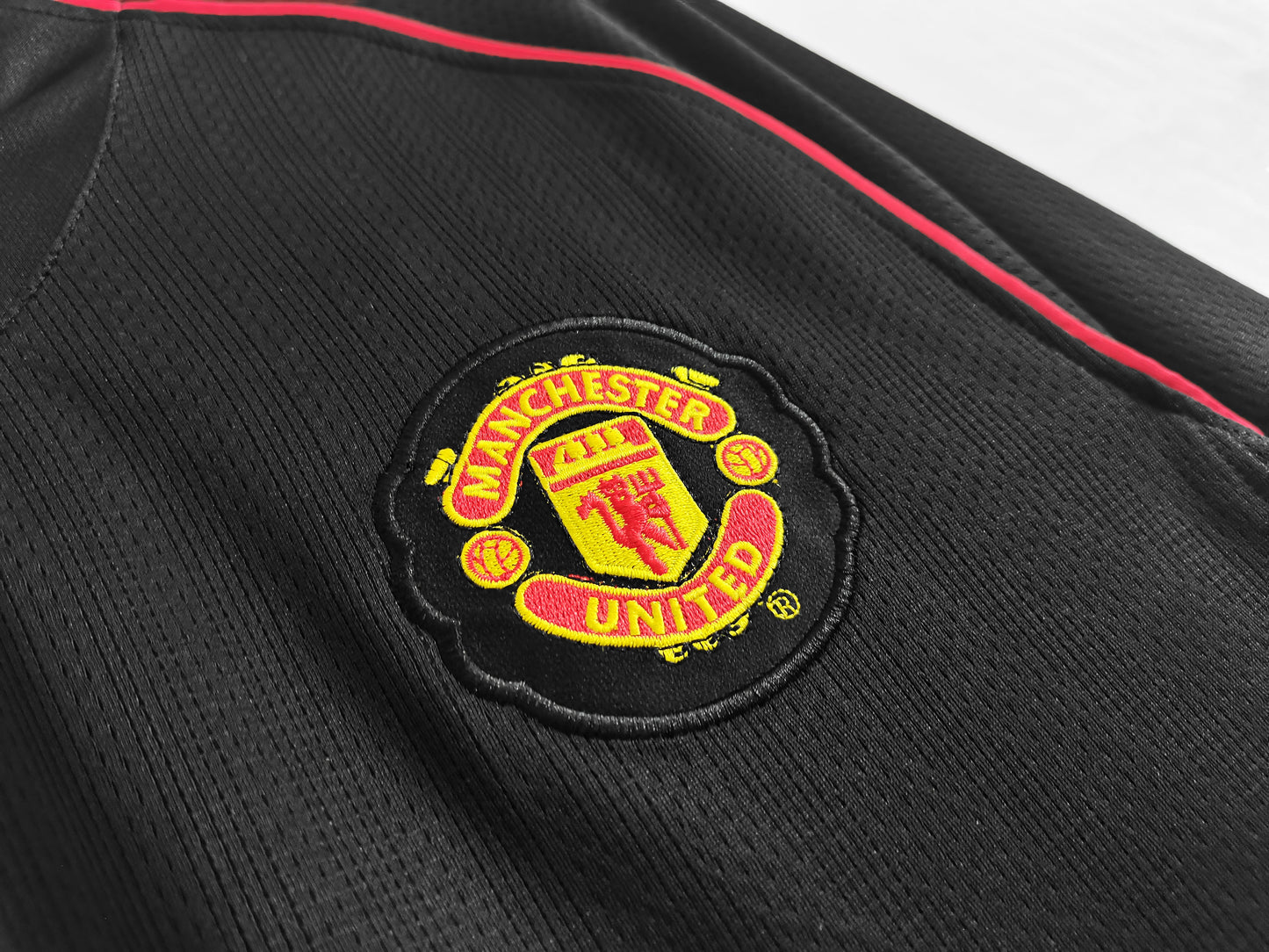 Manchester United Long Sleeves 07/08 Away Jersey