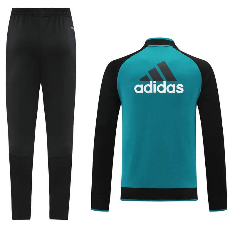 Real Madrid 21/22 Full-Zip Tracksuit