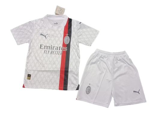 AC Milan 23/24 Youth Away Full Kit