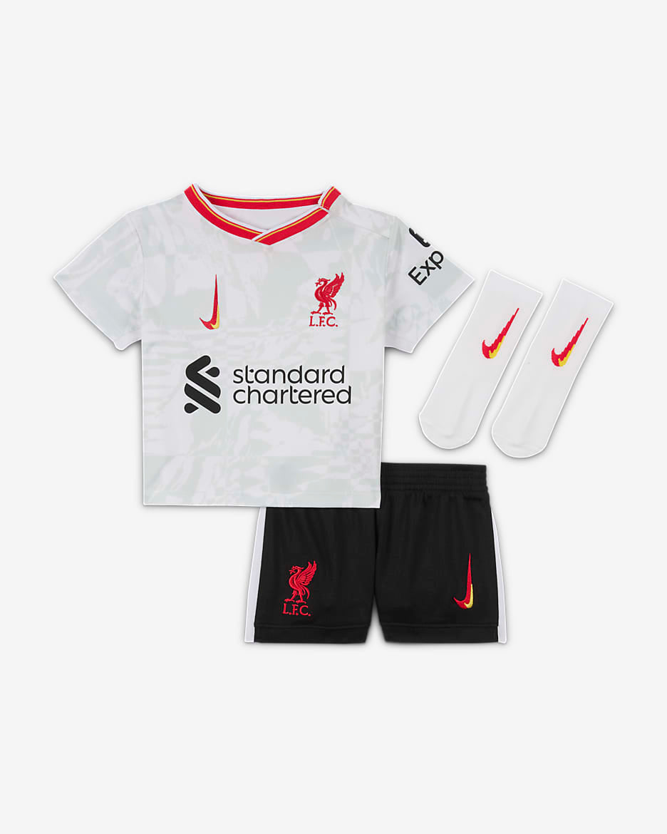 Liverpool 24/25 Youth Third Full Kit