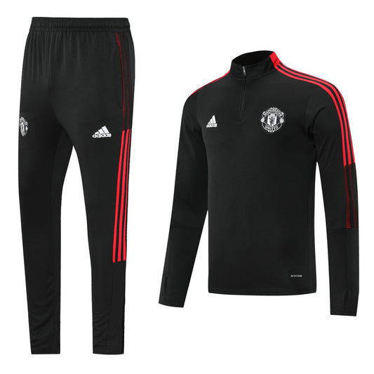 Manchester United 21/22 Full-Zip Tracksuit