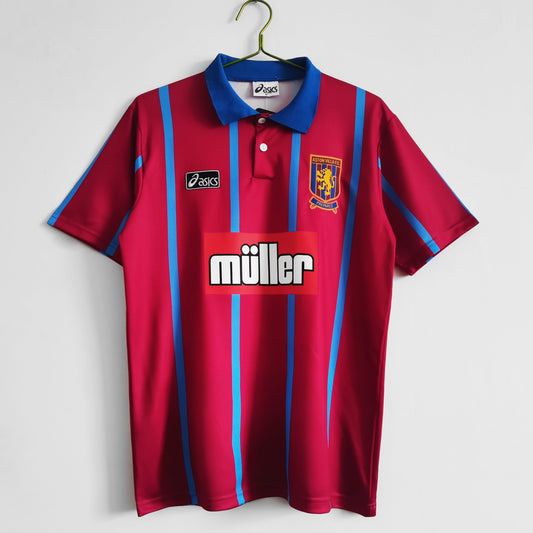 Aston Villa 93/95 Home Jersey