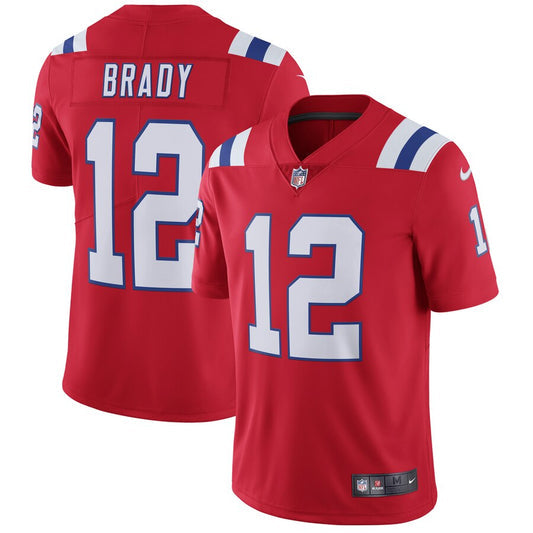 New England Patriots 2023 Alternate Red Jersey