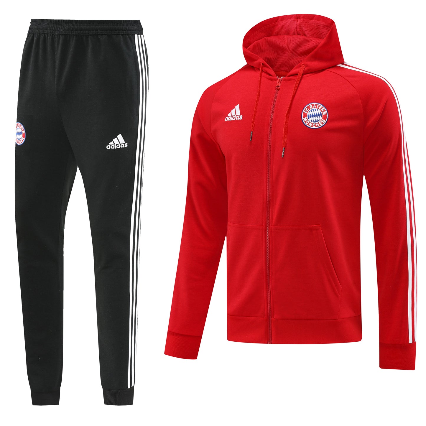 Bayern Munich 22/23 Hooded Full-Zip TrackSuit