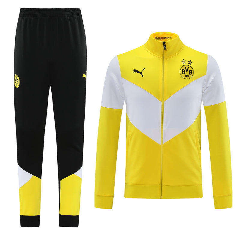 Borussia Dortmund 21/22 Full-Zip Tracksuit