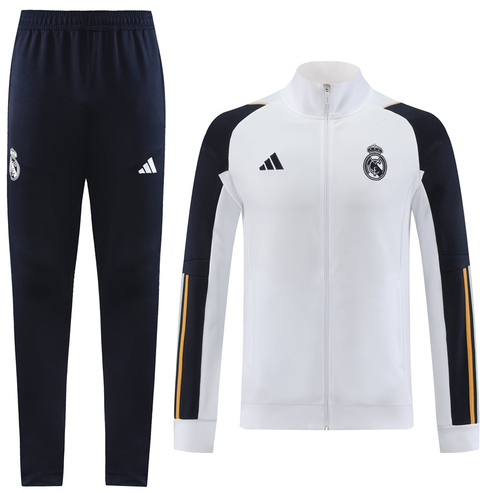 Real Madrid 23/24 Full-Zip TrackSuit