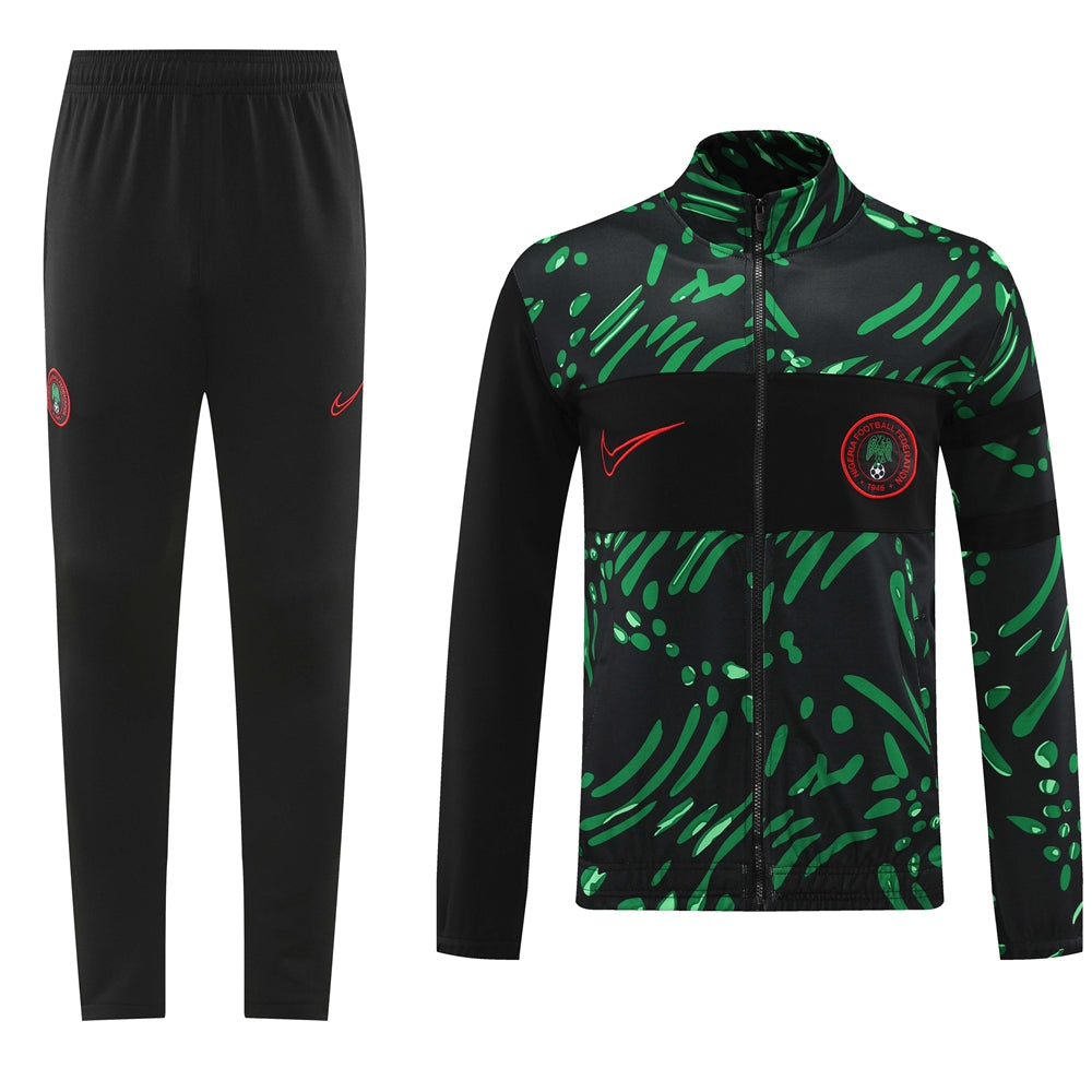 Nigeria 24/25 Full-Zip TrackSuit