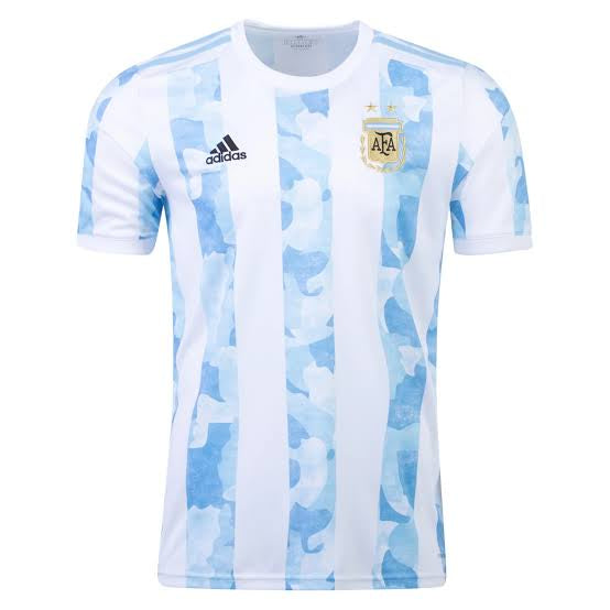 Argentina 21/22 Home Jersey