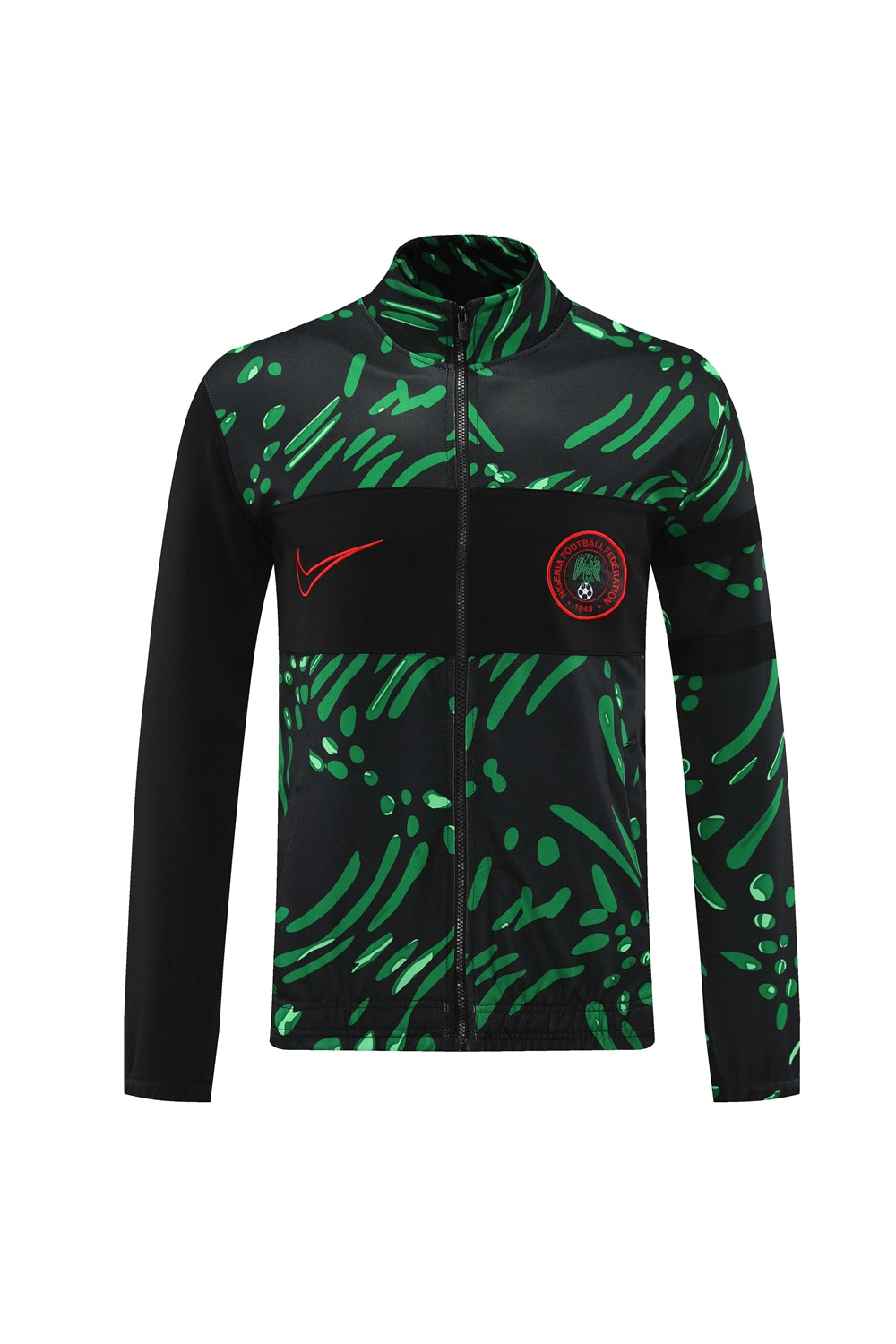 Nigeria 24/25 Full-Zip TrackSuit