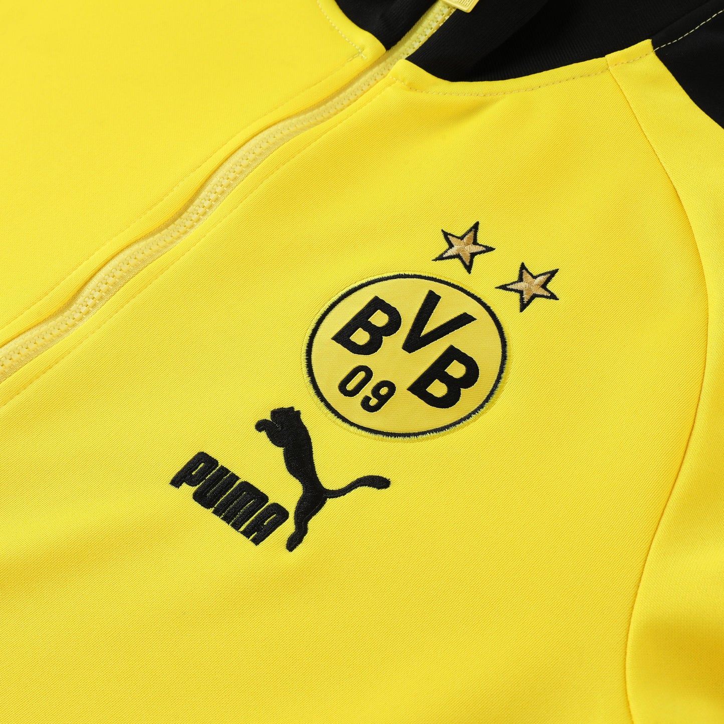 Borussia Dortmund 23/24 Full-Zip TrackSuit - Yellow