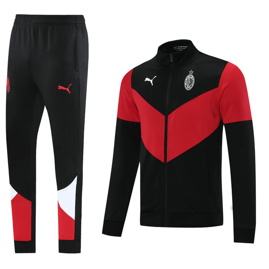 AC Milan 21/22 Full-Zip Tracksuit